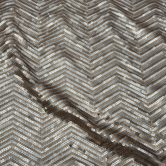 White House Black Market top sequin size large - Picture 4 of 6